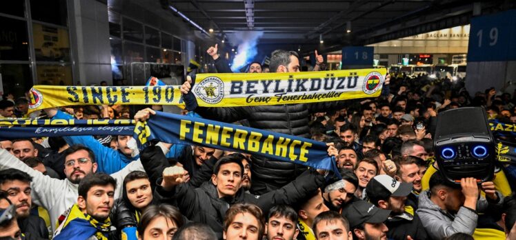 Fenerbahçe, İstanbul'a ulaştı