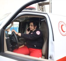 Filistin'in ilk kadın ambulans şoförü, Gazze’deki hemcinslerinin 8 Mart Dünya Kadınlar Günü'nü kutladı
