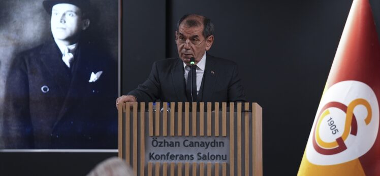 Galatasaray Kulübü Başkanı Dursun Özbek'ten şampiyonluk açıklaması: