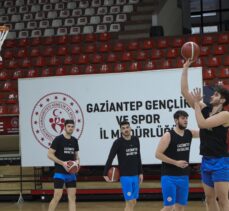 Gaziantep Basketbol, yeniden Süper Lig'e çıkmak istiyor