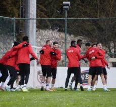 Gaziantep FK, Beşiktaş maçının hazırlıklarını sürdürdü