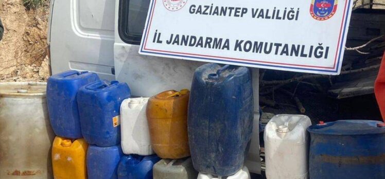 Gaziantep'te akaryakıt çalarken suçüstü yakalanan 2 zanlı tutuklandı