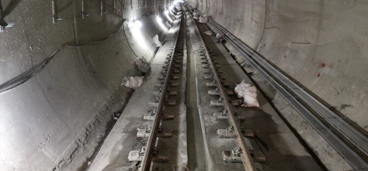 Gebze OSB-Darıca Sahil metro hattının yapım çalışmalarında sona yaklaşıldı