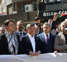 Gelecek Partisi Genel Başkanı Davutoğlu, Denizli'de seçim çalışmaları yürüttü