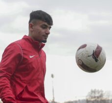 Gençlerbirliği'nin genç golcüsü Melih Bostan'ın hayalleri büyük: