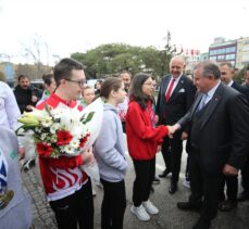 Gençlik ve Spor Bakanı Bak, Kırklareli'nde amatör sporcularla buluşmasında konuştu: