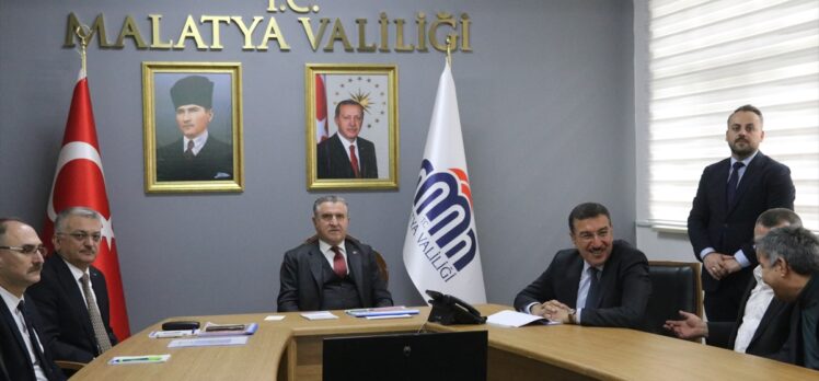 Gençlik ve Spor Bakanı Bak, Malatya'da koordinasyon toplantısına katıldı