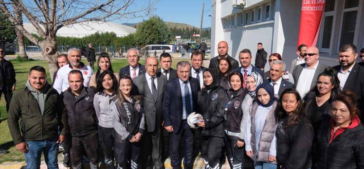 Gençlik ve Spor Bakanı Bak, Muğla'da konuştu: