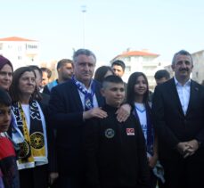 Gençlik ve Spor Bakanı Osman Aşkın Bak, Edirne'de konuştu: