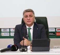 Giresunspor Kulübü Başkanı Yamak'tan takımın durumuyla ilgili açıklama: