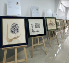 “Hat Eserleri Koleksiyonu Sergisi” Afrin'de açıldı