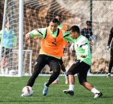 Hatayspor, Kayserispor maçının hazırlıklarına devam etti