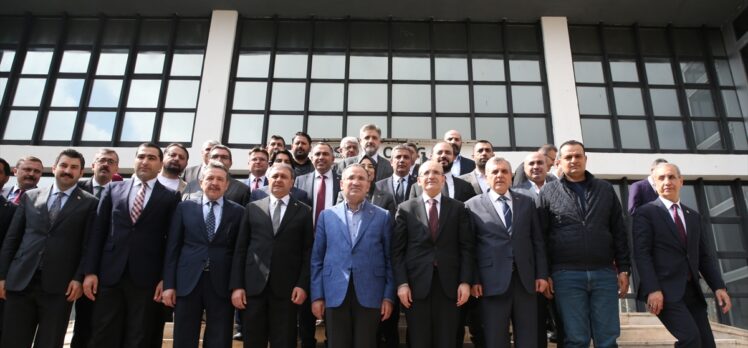 Hazine ve Maliye Bakanı Şimşek, Şanlıurfa'da iş dünyası temsilcileriyle buluştu