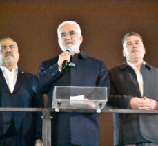 HÜDA PAR Genel Başkanı Yapıcıoğlu, Gaziantep'te partililere seslendi: