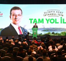 İBB Başkanı İmamoğlu, “Olimpik kent İstanbul için tam yol ileri” programına katıldı