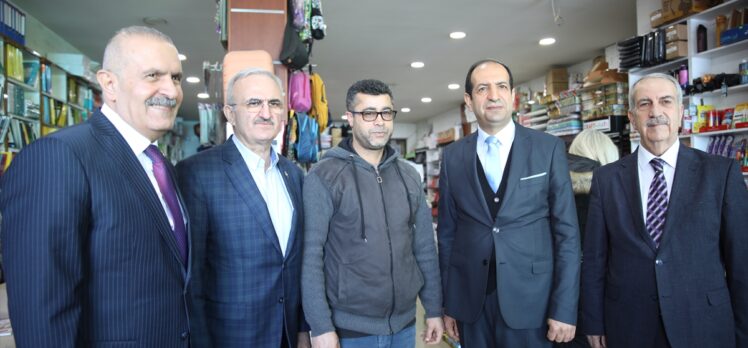 İçişleri Bakan Yardımcısı Karaloğlu, Van'da Seçim Koordinasyon Merkezi'ni ziyaret etti: