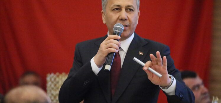 İçişleri Bakanı Yerlikaya, Iğdır'da iftar programında konuştu:
