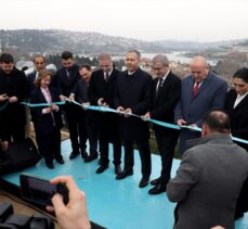 İçişleri Bakanı Yerlikaya, Manzaram Eyüpsultan Seyir Terası'nın açılışında konuştu: