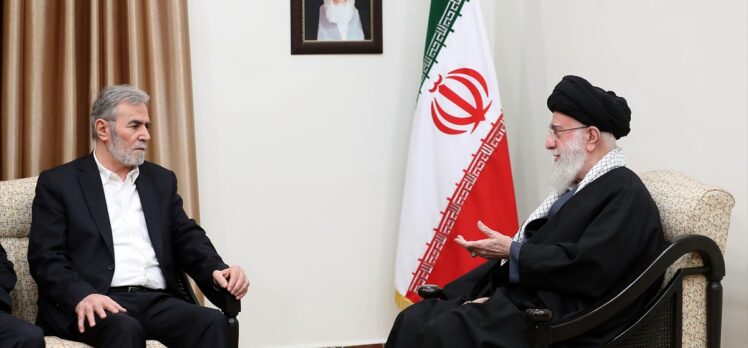 İran lideri Hamaney, Filistin İslami Cihad Hareketi lideri ile Gazze'deki durumu görüştü