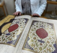 İslam sanatlarından izler taşıyan “İstanbul Mushafı” tamamlandı
