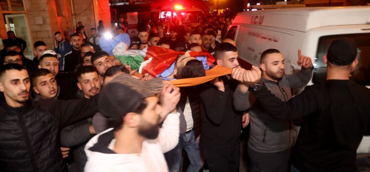 İsrail ordusu Kudüs'ün batısında 2 Filistinliyi öldürdü