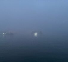 İstanbul’un yüksek kesimlerinde sis etkili oluyor