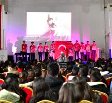 İstiklal Marşı'nın Kabulü ve Mehmet Akif Ersoy'u Anma Günü kutlandı