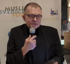 İsveç'te Müslüman, Hıristiyan ve Budistler iftarda buluştu
