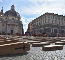 İtalya'da iş kazası kaynaklı işçi ölümleri protesto edildi