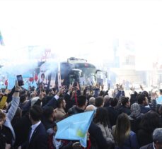 İYİ Parti Genel Başkanı Akşener, Etimesgut'ta seçim merkezi açılışına katıldı:
