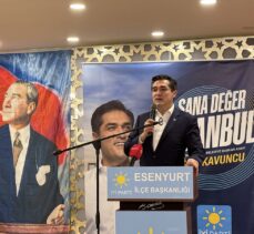 İYİ Parti İBB Başkan adayı Kavuncu, Esenyurt'ta iftar programında konuştu: