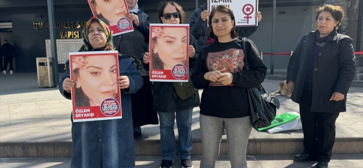 İzmir'de bir kadının evde ölü bulunmasına ilişkin erkek arkadaşının yargılanmasına devam edildi