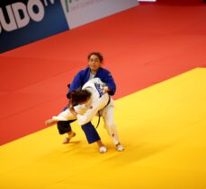 Judoda Antalya Grand Slam başladı