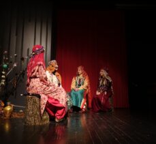 Kadınların sahneye koyduğu “Nene Korkut Hikayesi” seyircilerle buluştu