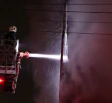GÜNCELLEME – Kahramanmaraş'ta mobilya imalathanesinde çıkan yangın kontrol altına alındı