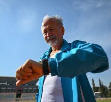 Kalp ameliyatı ve kansere rağmen koşmaya devam etti, Türkiye rekorunu kırdı