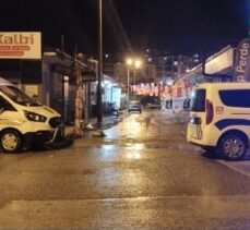 Karabük'te kıraathaneye düzenlenen silahlı saldırıda bir kişi yaralandı