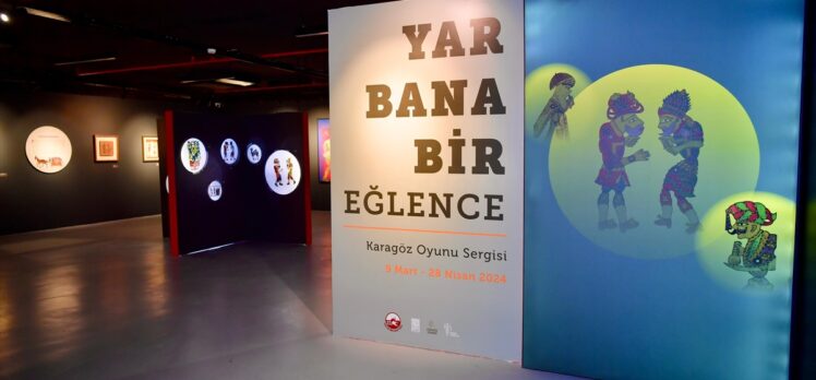 Karagöz sergisi Fatih'te ziyarete açıldı