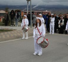 Kastamonu'da kadınlardan kurulu bando takımı ilk gösterisini yaptı