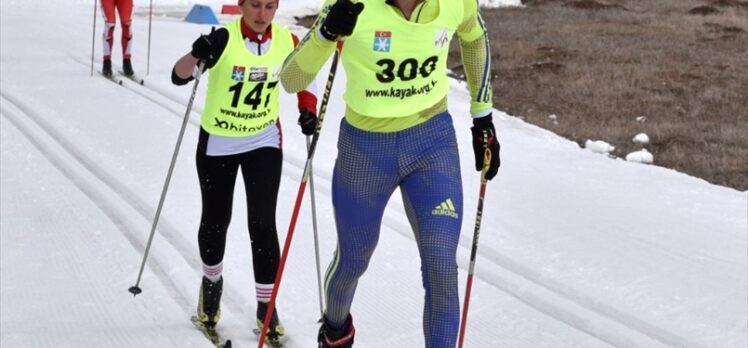 Kayaklı Koşu Türkiye Şampiyonası, Erzurum'da başladı