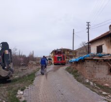 Kayseri'de evde çıkan yangında 1 kişi öldü