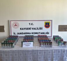 Kayseri'de kaçakçılık operasyonunda 1 kişi yakalandı