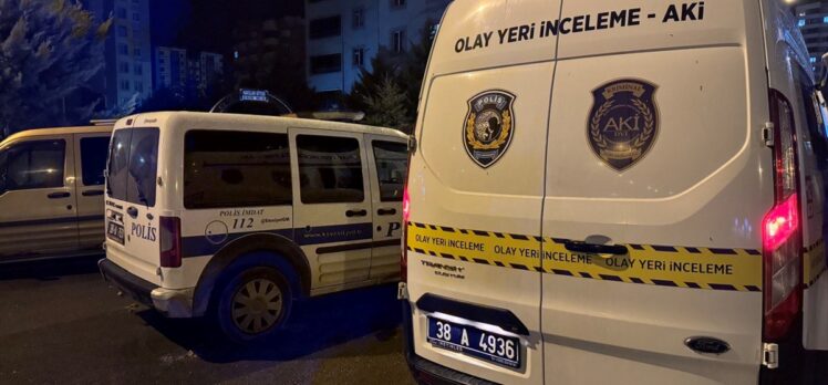 Kayseri'de silahla kendini vurduğu iddia edilen genç ağır yaralandı