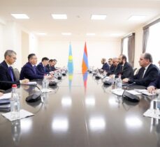 Kazakistan Dışişleri Bakanı Nurtleu, Ermenistan’da temaslarda bulundu