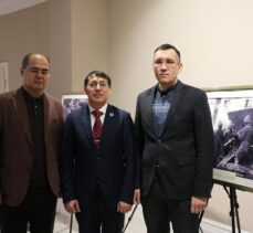 Kazakistan'da “Çanakkale Zaferi” konulu fotoğraf sergisi açıldı