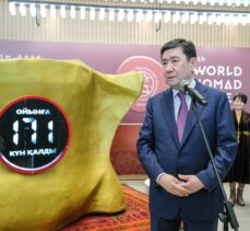 Kazakistan'da düzenlenecek “5. Dünya Göçebe Oyunları” için geri sayım başladı