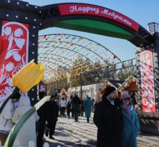 Kazakistan’da Nevruz Bayramı kutlamaları devam etti