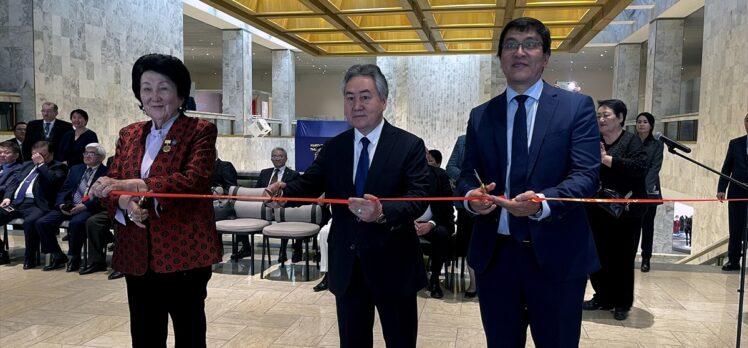 Kırgızistan Dışişleri Bakanlığının 80. kuruluş yıl dönümü kutlandı