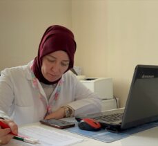 Kırıkkale'de hedef kitledeki kişiler kanser taramasından geçirildi