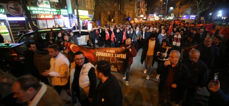 Kırklareli'nde “Şehitlere Saygı Yürüyüşü” düzenlendi